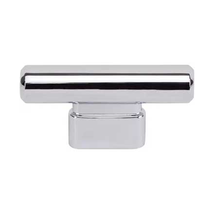 Atlas Homewares [A511-CH] Die Cast Zinc Cabinet Knob - Holloway Series - Polished Chrome Finish - 2 1/2" L