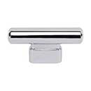 Atlas Homewares [A511-CH] Die Cast Zinc Cabinet Knob - Holloway Series - Polished Chrome Finish - 2 1/2" L