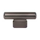 Atlas Homewares [A511-SL] Die Cast Zinc Cabinet Knob - Holloway Series - Slate Finish - 2 1/2&quot; L