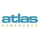 Atlas Homewares [A200-BL] Die Cast Zinc Cabinet Knob - Kate Series - Matte Black Finish - 1 1/8" Sq.