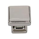 Atlas Homewares [A201-PN] Die Cast Zinc Cabinet Knob - Kate Series - Polished Nickel Finish - 1 1/4&quot; Sq.