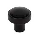 Atlas Homewares [A530-BL] Die Cast Zinc Cabinet Knob - Kayden Series - Matte Black Finish - 1 1/4" Dia.