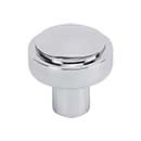 Atlas Homewares [A530-CH] Die Cast Zinc Cabinet Knob - Kayden Series - Polished Chrome Finish - 1 1/4&quot; Dia.