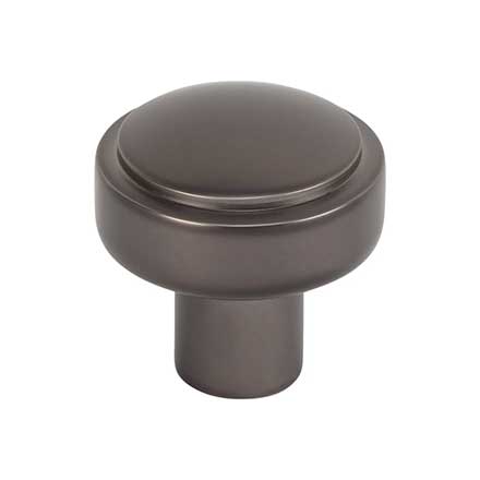 Atlas Homewares [A530-SL] Die Cast Zinc Cabinet Knob - Kayden Series - Slate Finish - 1 1/4&quot; Dia.