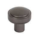 Atlas Homewares [A530-SL] Die Cast Zinc Cabinet Knob - Kayden Series - Slate Finish - 1 1/4" Dia.