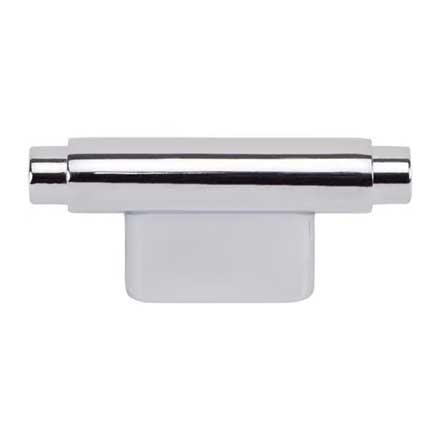 Atlas Homewares [A531-CH] Die Cast Zinc Cabinet Knob - Kayden Series - Polished Chrome Finish - 2 1/2&quot; L