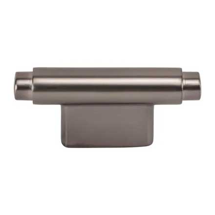 Atlas Homewares [A531-SL] Die Cast Zinc Cabinet Knob - Kayden Series - Slate Finish - 2 1/2" L