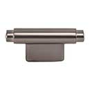 Atlas Homewares [A531-SL] Die Cast Zinc Cabinet Knob - Kayden Series - Slate Finish - 2 1/2&quot; L