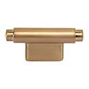 Atlas Homewares [A531-WB] Die Cast Zinc Cabinet Knob - Kayden Series - Warm Brass Finish - 2 1/2&quot; L