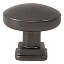 Atlas Homewares [A6021-SL] Die Cast Zinc Cabinet Knob - Kimberton Series - Slate Finish - 1 1/4" Dia.