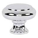 Atlas Homewares [A6011-CH] Die Cast Zinc Cabinet Knob - Lanehurst Series - Polished Chrome Finish - 1 1/4" Dia.