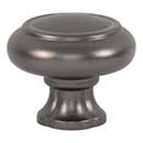 Atlas Homewares [A6011-SL] Die Cast Zinc Cabinet Knob - Lanehurst Series - Slate Finish - 1 1/4" Dia.