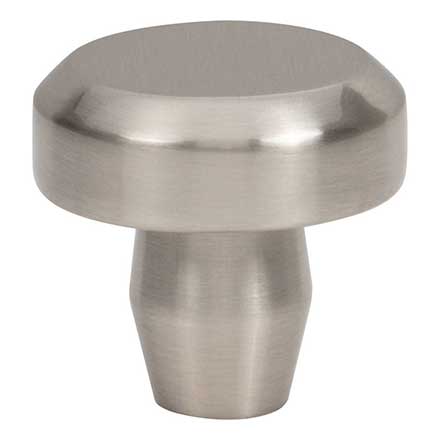 Atlas Homewares [A6050-BRN] Die Cast Zinc Cabinet Knob - Lannis Series - Brushed Nickel Finish - 1 1/4" Dia.
