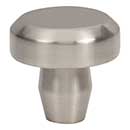Atlas Homewares [A6050-BRN] Die Cast Zinc Cabinet Knob - Lannis Series - Brushed Nickel Finish - 1 1/4" Dia.