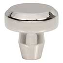 Atlas Homewares [A6050-PN] Die Cast Zinc Cabinet Knob - Lannis Series - Polished Nickel Finish - 1 1/4" Dia.