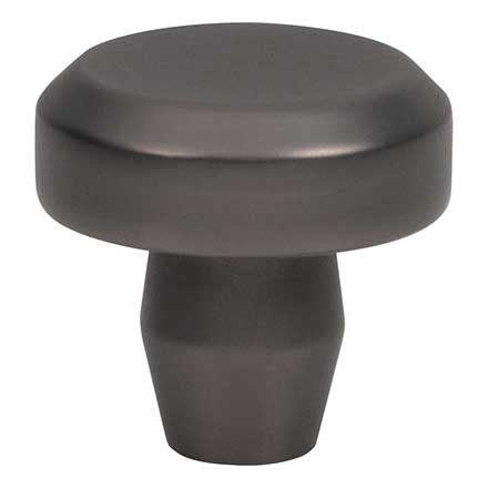 Atlas Homewares [A6050-SL] Die Cast Zinc Cabinet Knob - Lannis Series - Slate Finish - 1 1/4" Dia.