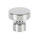 Atlas Homewares [A680-CH] Die Cast Zinc Cabinet Knob - Lennox Series - Polished Chrome Finish - 1 1/4" Dia.