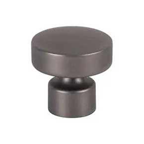 Atlas Homewares [A680-SL] Die Cast Zinc Cabinet Knob - Lennox Series - Slate Finish - 1 1/4" Dia.