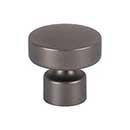 Atlas Homewares [A680-SL] Die Cast Zinc Cabinet Knob - Lennox Series - Slate Finish - 1 1/4" Dia.