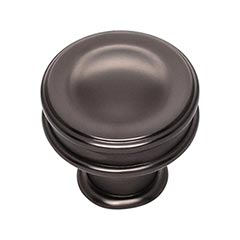 Atlas Homewares [A100-SL] Die Cast Zinc Cabinet Knob - Oskar Series - Slate Finish - 1 1/4&quot; Dia.