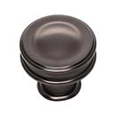 Atlas Homewares [A100-SL] Die Cast Zinc Cabinet Knob - Oskar Series - Slate Finish - 1 1/4&quot; Dia.