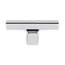 Atlas Homewares [A521-CH] Die Cast Zinc Cabinet Knob - Reeves Series - Polished Chrome Finish - 2 1/2" L