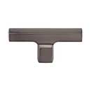 Atlas Homewares [A521-SL] Die Cast Zinc Cabinet Knob - Reeves Series - Slate Finish - 2 1/2" L