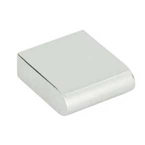 Atlas Homewares [A877-CH] Die Cast Zinc Cabinet Knob - Round Rail Series - Polished Chrome Finish - 1 1/8" L