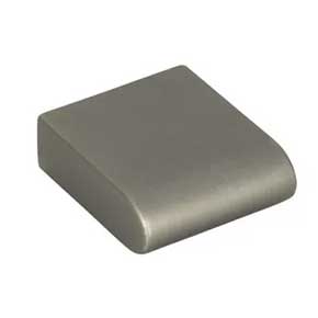 Atlas Homewares [A877-SL] Die Cast Zinc Cabinet Knob - Round Rail Series - Slate Finish - 1 1/8" L