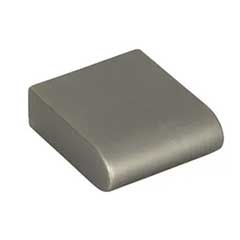 Atlas Homewares [A877-SL] Die Cast Zinc Cabinet Knob - Round Rail Series - Slate Finish - 1 1/8&quot; L