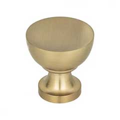 Atlas Homewares [328-CM] Die Cast Zinc Cabinet Knob - Shelley Series - Champagne Finish - 1 1/4&quot; Dia.