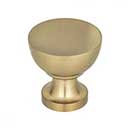 Atlas Homewares [328-CM] Die Cast Zinc Cabinet Knob - Shelley Series - Champagne Finish - 1 1/4" Dia.