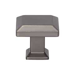 Atlas Homewares [A660-SL] Die Cast Zinc Cabinet Knob - Sweetbriar Lane Series - Slate Finish - 1 1/4&quot; Sq.