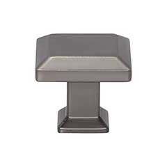 Atlas Homewares [A660-SL] Die Cast Zinc Cabinet Knob - Sweetbriar Lane Series - Slate Finish - 1 1/4&quot; Sq.