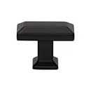 Atlas Homewares [A661-BL] Die Cast Zinc Cabinet Knob - Sweetbriar Lane Series - Matte Black Finish - 1 3/8&quot; L