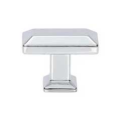 Atlas Homewares [A661-CH] Die Cast Zinc Cabinet Knob - Sweetbriar Lane Series - Polished Chrome Finish - 1 3/8&quot; L