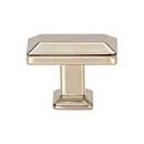 Atlas Homewares [A661-PN] Die Cast Zinc Cabinet Knob - Sweetbriar Lane Series - Polished Nickel Finish - 1 3/8&quot; L