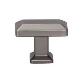 Atlas Homewares [A661-SL] Die Cast Zinc Cabinet Knob - Sweetbriar Lane Series - Slate Finish - 1 3/8" L