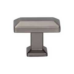 Atlas Homewares [A661-SL] Die Cast Zinc Cabinet Knob - Sweetbriar Lane Series - Slate Finish - 1 3/8&quot; L