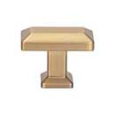 Atlas Homewares [A661-WB] Die Cast Zinc Cabinet Knob - Sweetbriar Lane Series - Warm Brass Finish - 1 3/8&quot; L