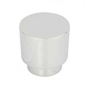 Atlas Homewares [426-CH] Die Cast Zinc Cabinet Knob - Tom Tom Series - Polished Chrome Finish - 1 1/4" Dia.