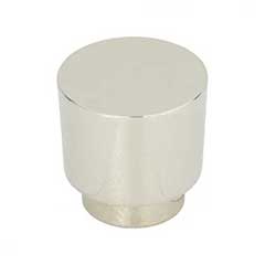 Atlas Homewares [426-PN] Die Cast Zinc Cabinet Knob - Tom Tom Series - Polished Nickel Finish - 1 1/4&quot; Dia.