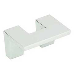 Atlas Homewares [A845-CH] Die Cast Zinc Cabinet Knob - U-Turn Series - Polished Chrome Finish - 1 7/8" L