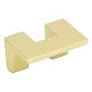 Atlas Homewares [A845-FG] Die Cast Zinc Cabinet Knob - U-Turn Series - French Gold Finish - 1 7/8" L