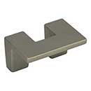 Atlas Homewares [A845-SL] Die Cast Zinc Cabinet Knob - U-Turn Series - Slate Finish - 1 7/8" L