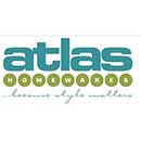 Atlas Homewares [A610-WB] Die Cast Zinc Cabinet Knob - Victoria Series - Warm Brass Finish - 1 1/4" Dia.