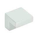 Atlas Homewares [A865-CH] Die Cast Zinc Cabinet Knob - Wide Square Series - Polished Chrome Finish - 5/8" C/C - 1" L