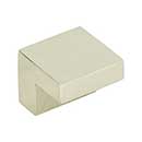 Atlas Homewares [A865-PN] Die Cast Zinc Cabinet Knob - Wide Square Series - Polished Nickel Finish - 5/8" C/C - 1" L