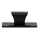 Atlas Homewares [A6001-BL] Die Cast Zinc Cabinet Knob - Zander Series - Matte Black Finish - 1 1/4&quot; L