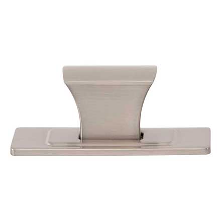 Atlas Homewares [A6001-BRN] Die Cast Zinc Cabinet Knob - Zander Series - Brushed Nickel Finish - 1 1/4&quot; L